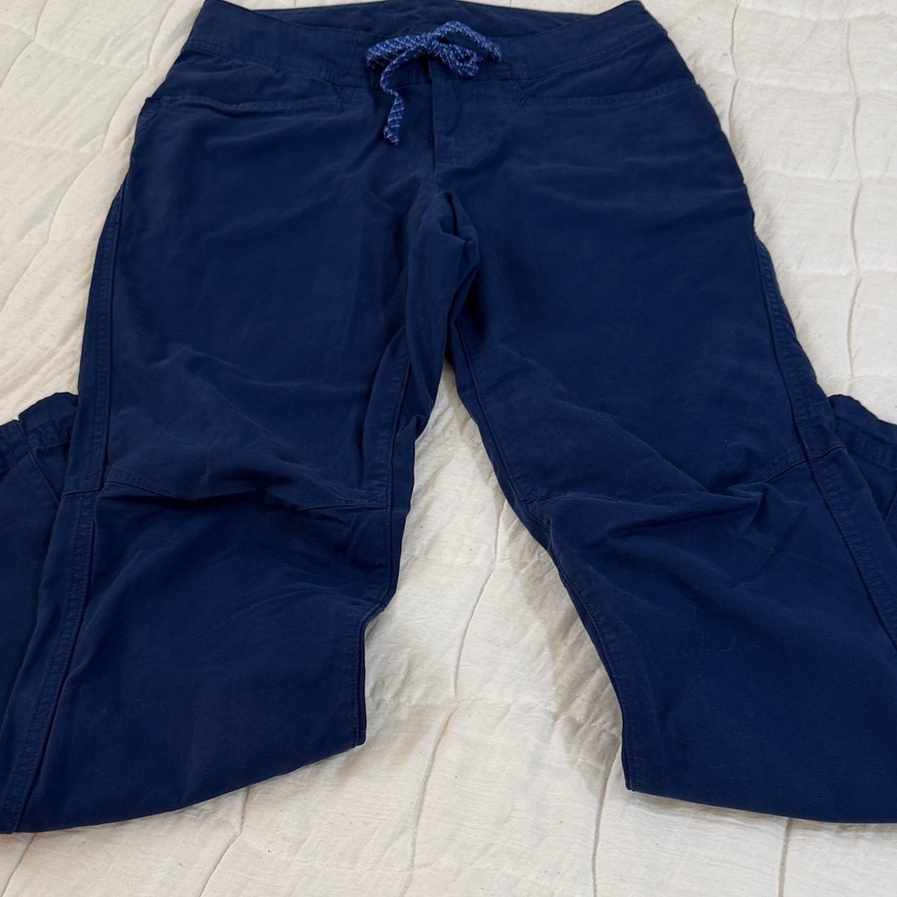 The North Face Women’s Royal Blue Joggers Summit Navy Activewear Pants Size 2